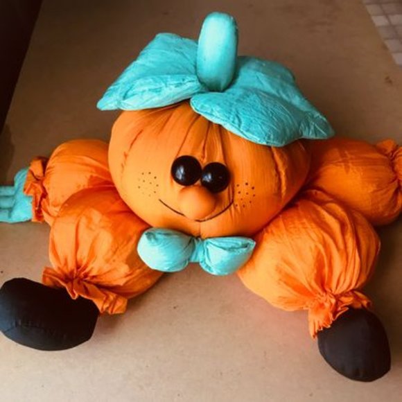 Puff-A-Lum Pumpkin Autumn Decor - Picture 3 of 5